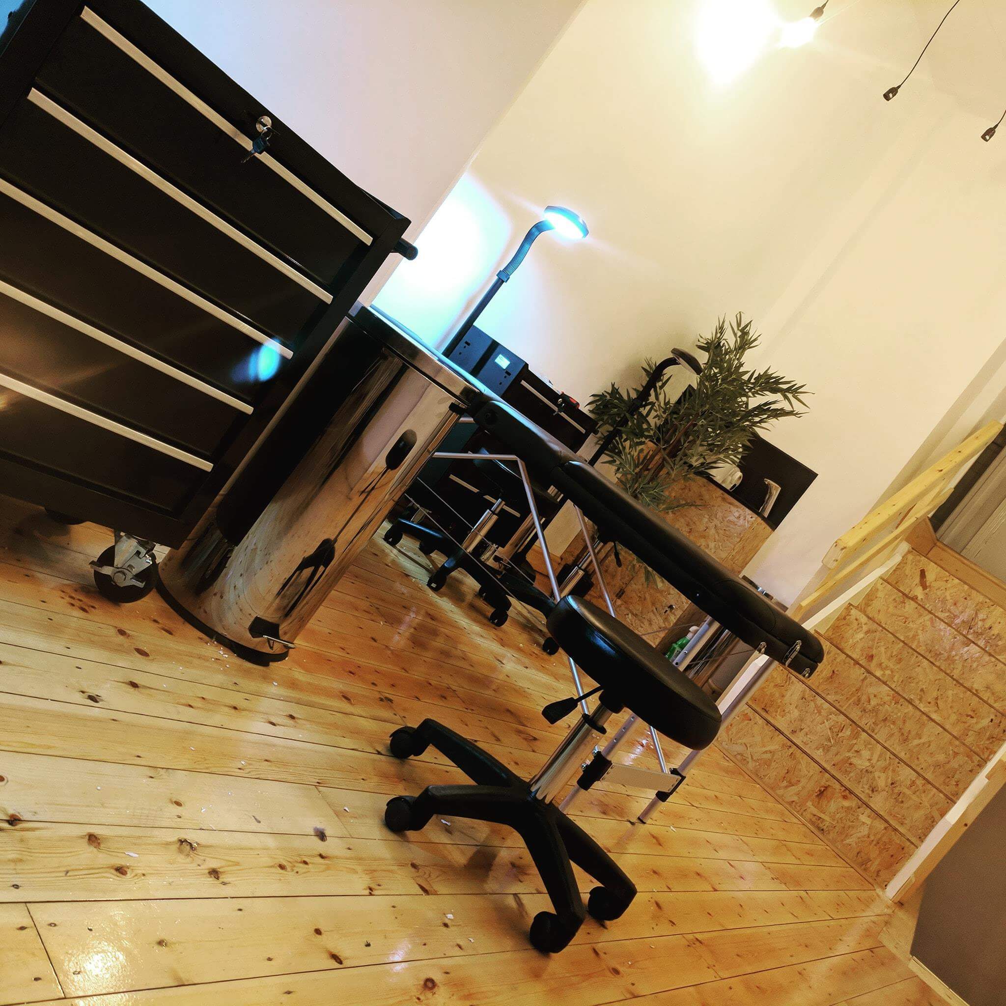 Thundercat Tattoo Studio interior, Nottingham