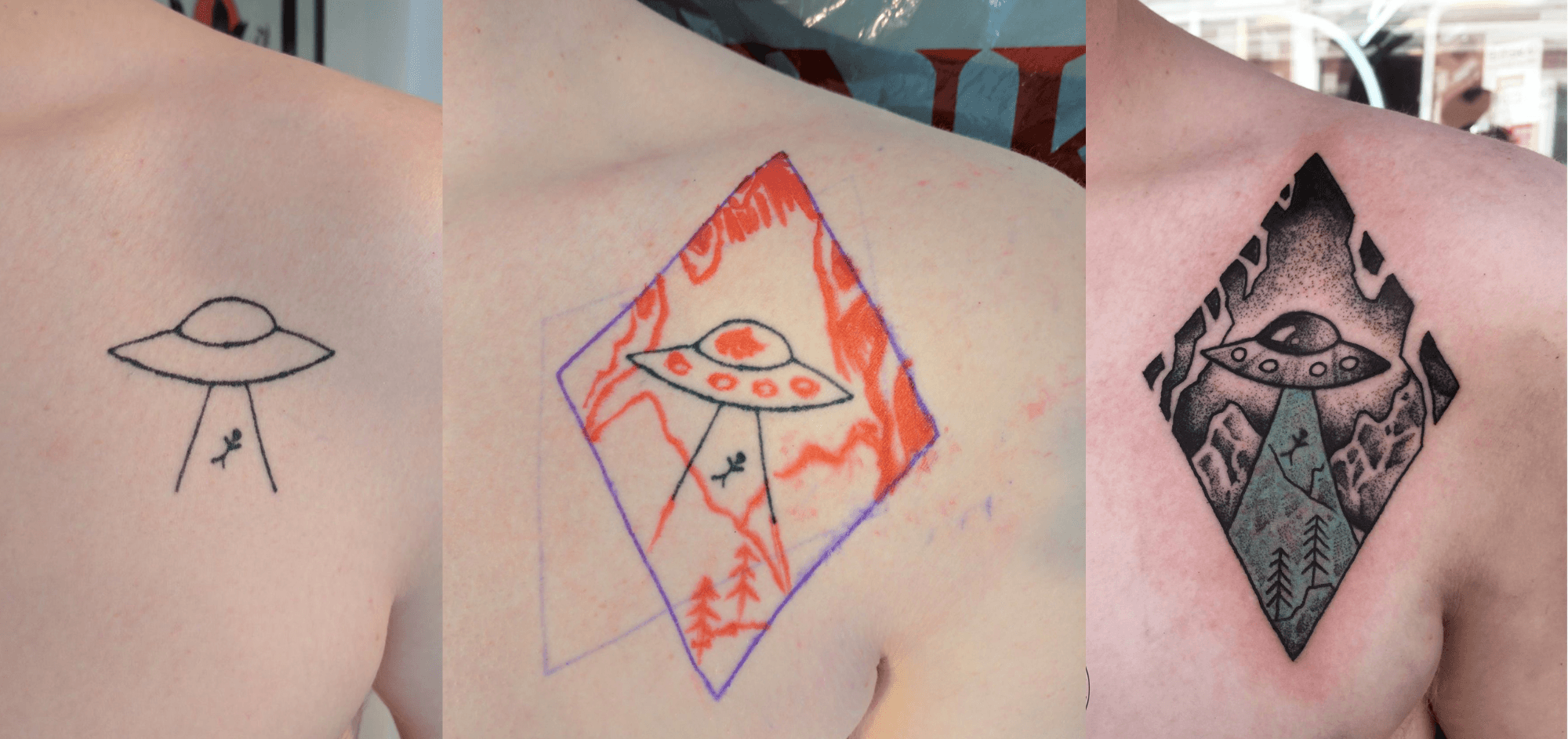 Tattoo cover-up work at Thundercat Tattoo Studio Nottingham