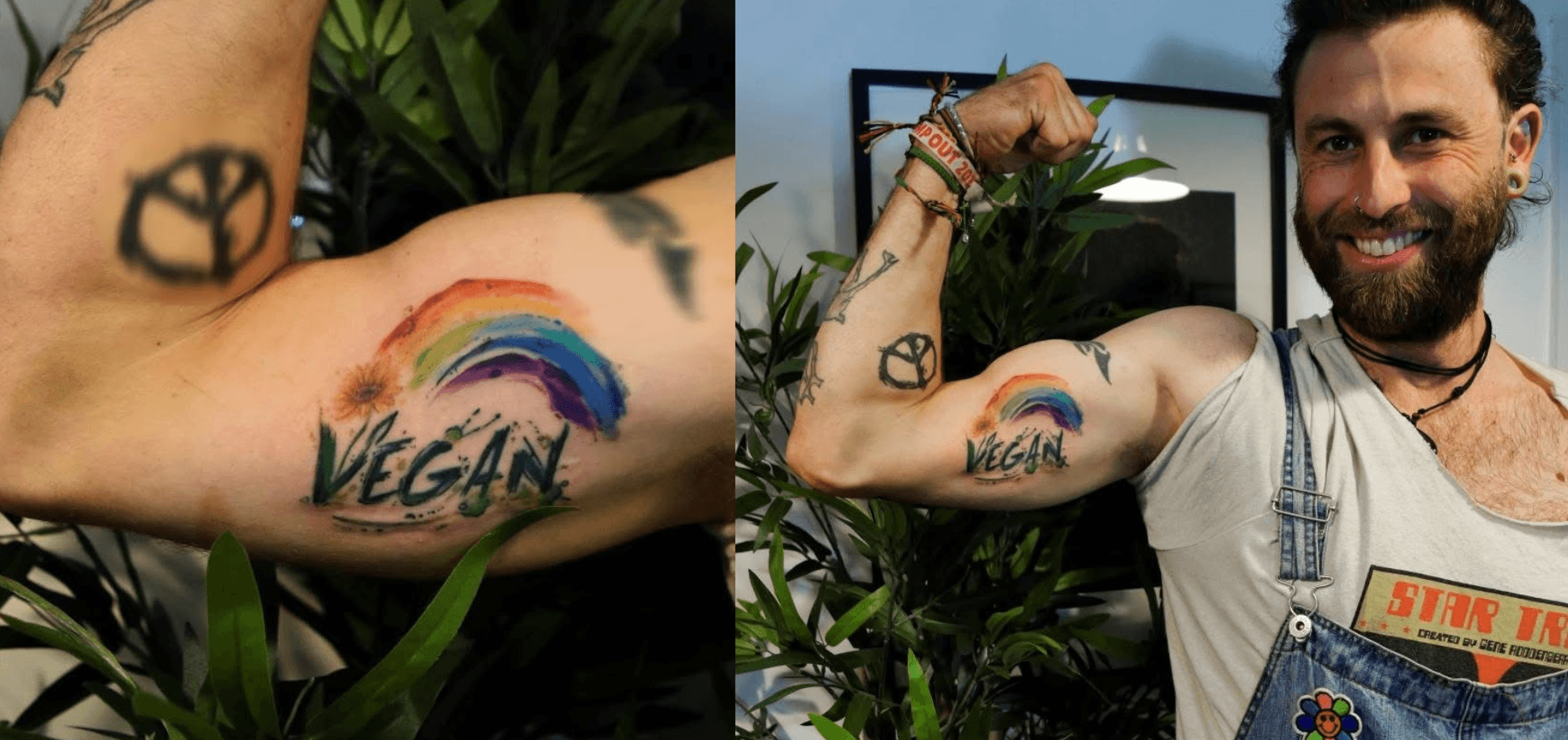 Vegan tattoo inks at Thundercat Tattoo Studio, Nottingham