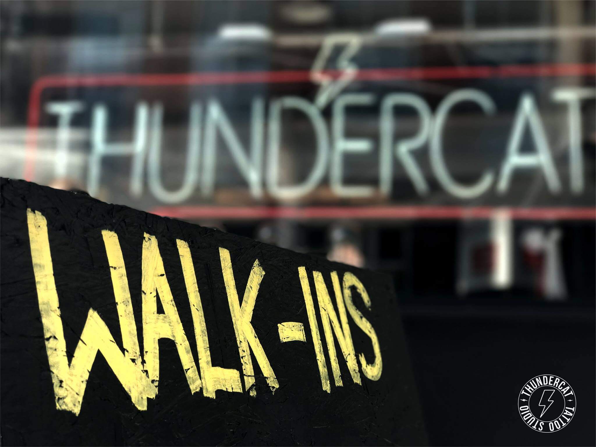 Walk-in tattoos Nottingham — Thundercat Tattoo Studio