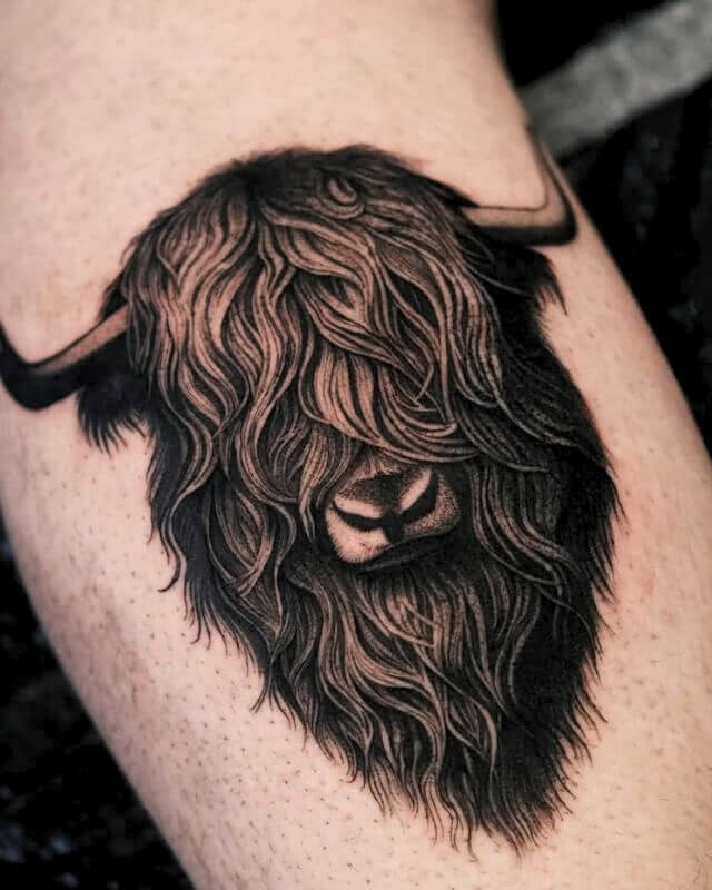 Tattoo artist at work at Thundercat Tattoo Studio