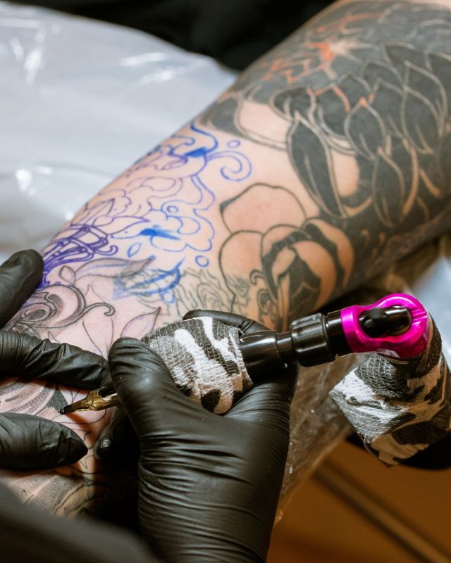 Thundercat Tattoo Studio — Vegan Society Accredited